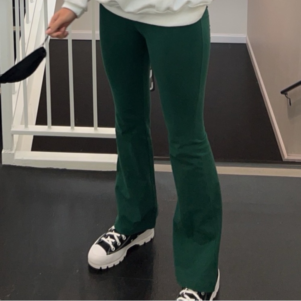 TNA Green Yoga Pants